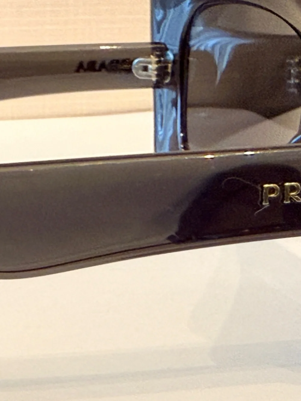 Prada SPR19M Butterfly Cat Eye Sunglasses - New